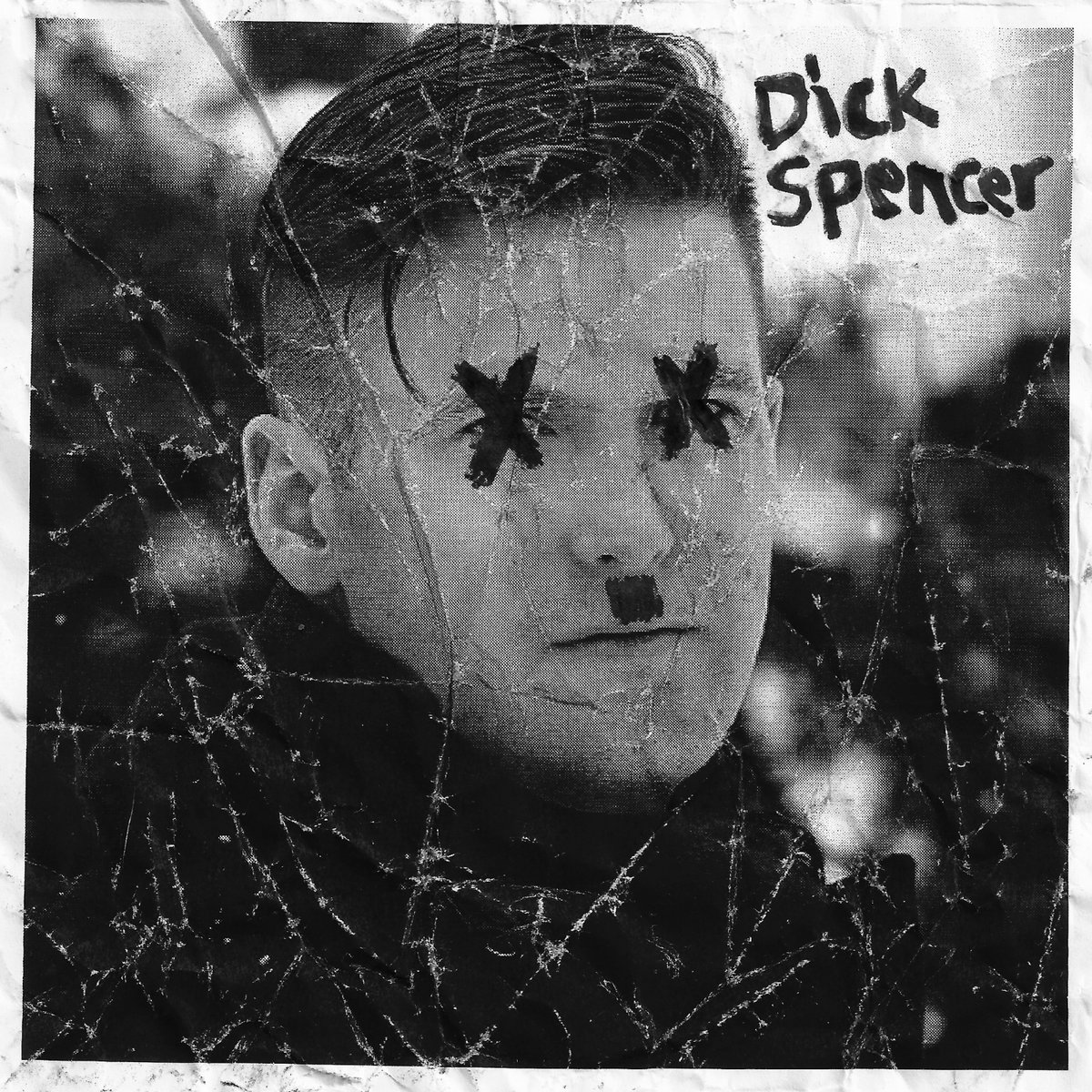 Pressurehead / UK Skullfuck 【希少レコード】 Alt-Right Punks Can Fuck Off b/w Dick Spencer | mixed deuce