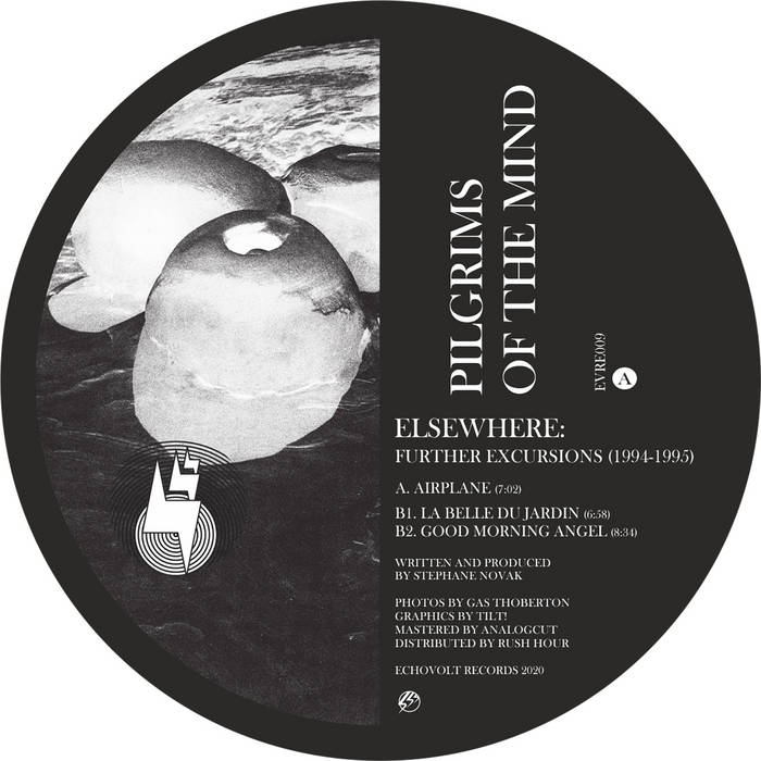 12” Pilgrims of the Mind /Elsewhereレコード Elsewhere: Further Excursions (1994-1995) | Pilgrims Of The Mind