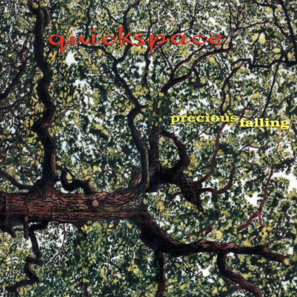Quickspace - The Death Of Quickspace LP