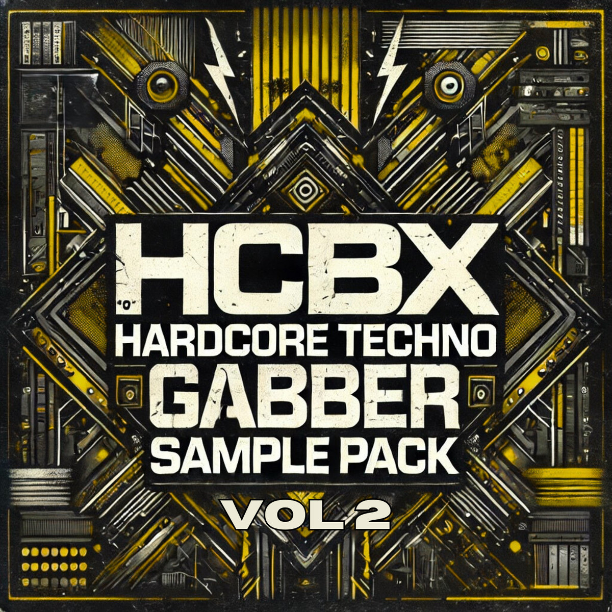 HCBX Hardcore Techno Gabber Sample Pack Vol 2 | HCBX