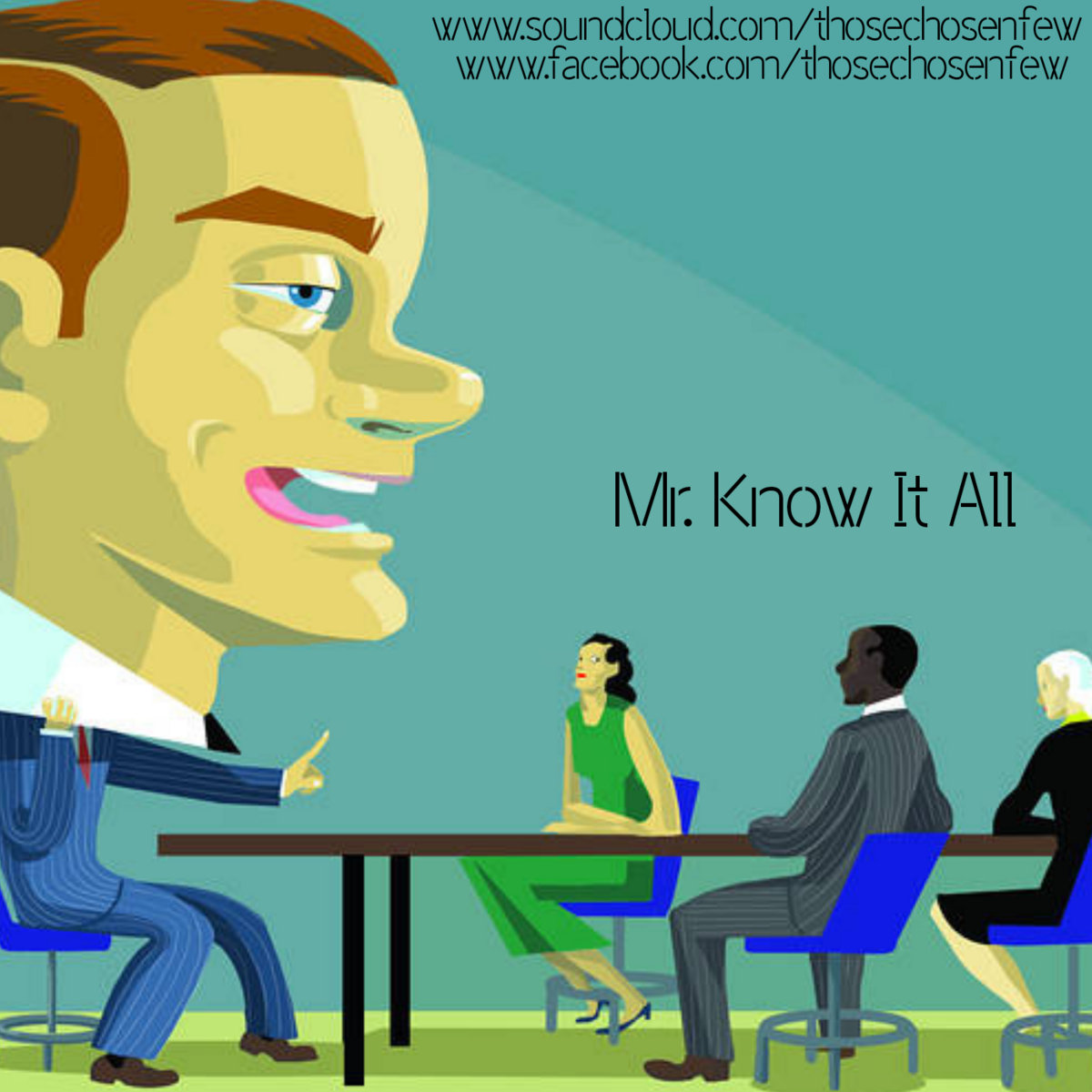 Mr. Know-It-All