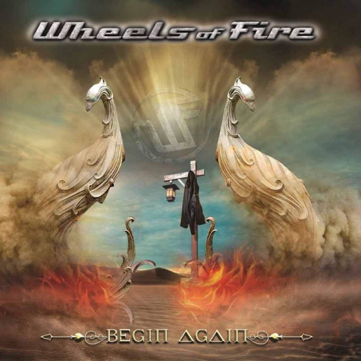 レアな国内仕様/メロハー◆WHEELS OF FIRE/BEGIN AGAIN Begin Again | Wheels of Fire