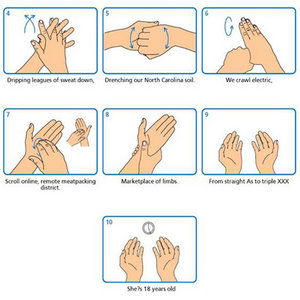 Wash Your Hands with Elite Gymnastics - Demo 3 cover