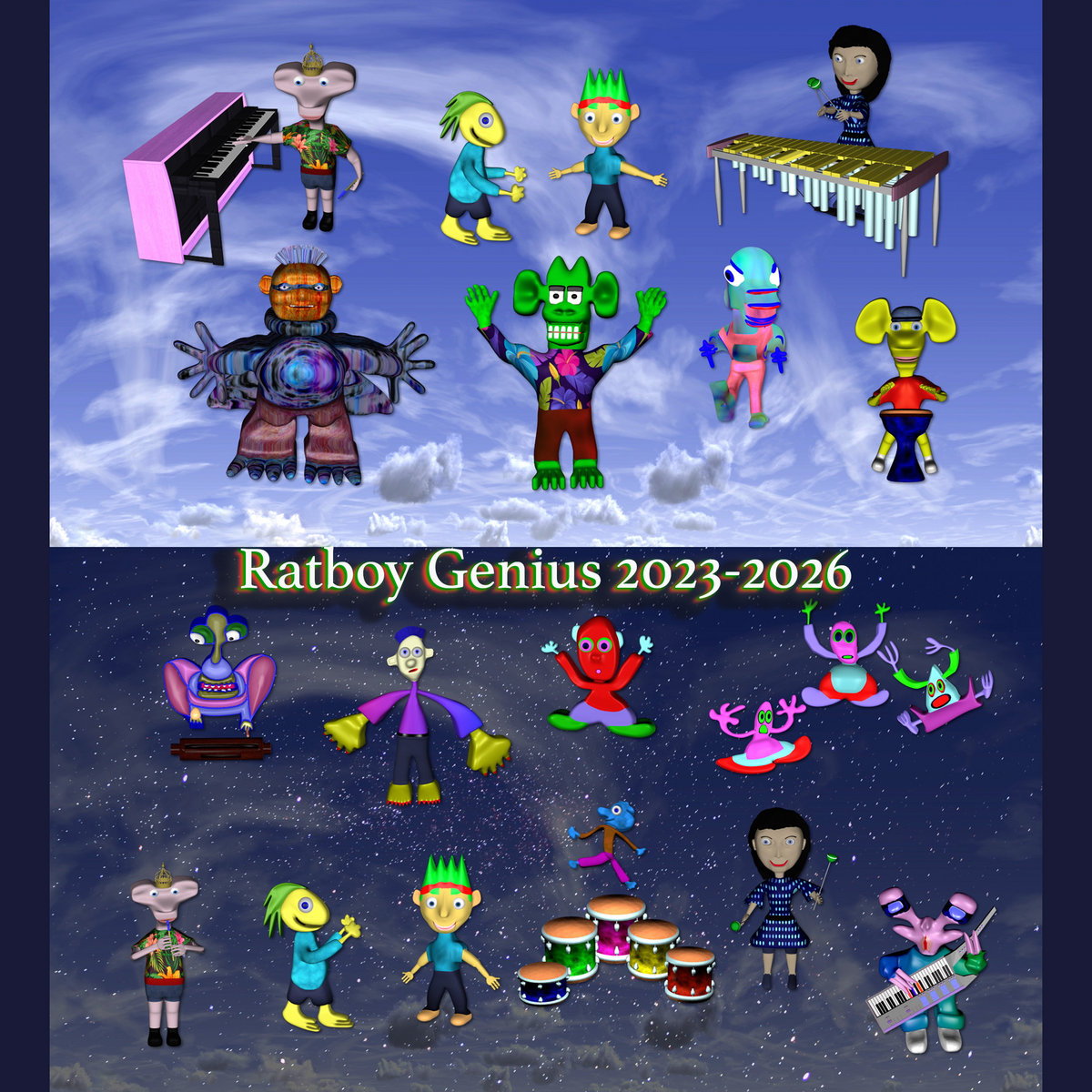 Ratboy Genius - 2023-2026 | Ryan Dorin