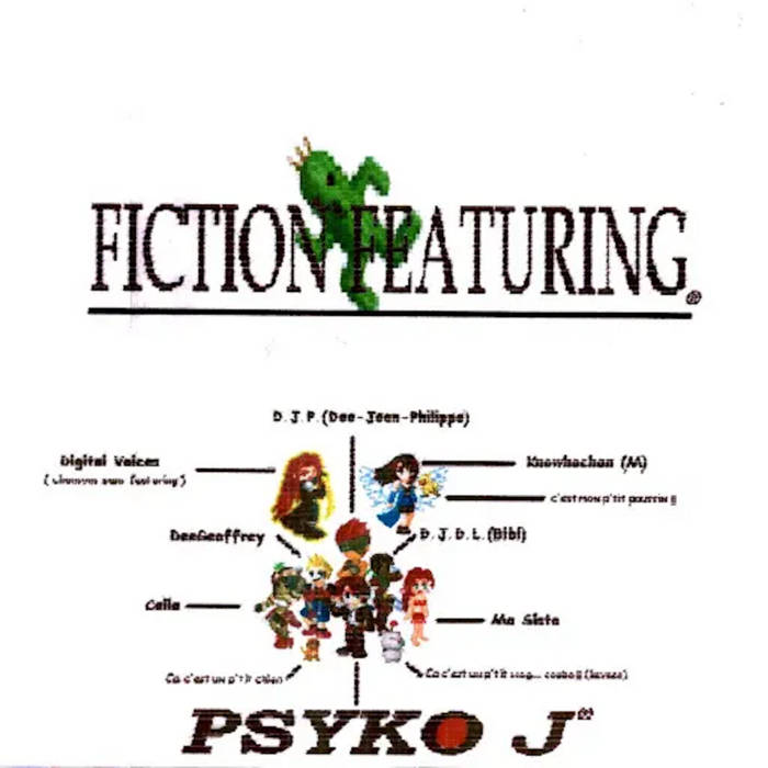 Fiction Featuring - PsykoJay