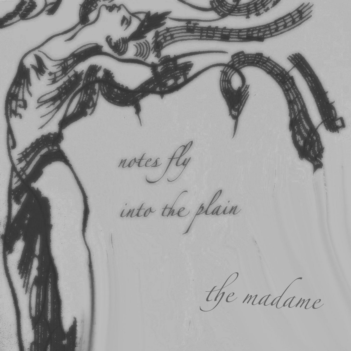 Notes fly into the plain The Madame Saturnsea