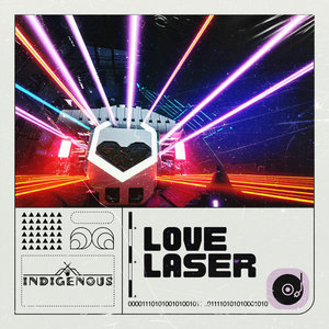 LOVE LASER cover