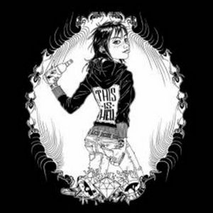 This is Hell/Cancer Bats split 7" cover