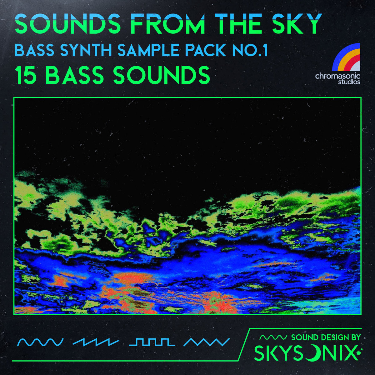 ChromaSonic Studios Bass Synth Sample Pack No.1 ChromaSonic Studios