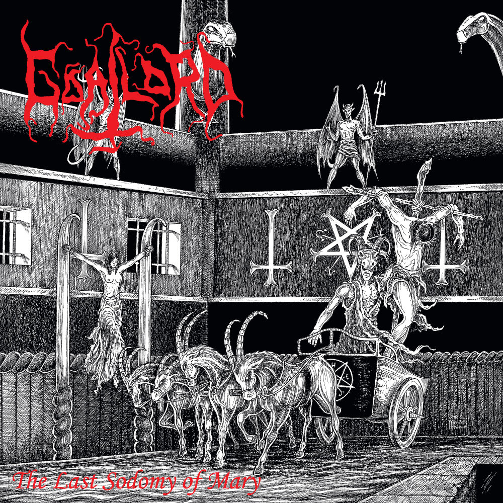 洋楽 GOATLORD The Last Sodomy Of Mary LP The Last Sodomy of Mary | Goatlord | NWN! Productions LLC