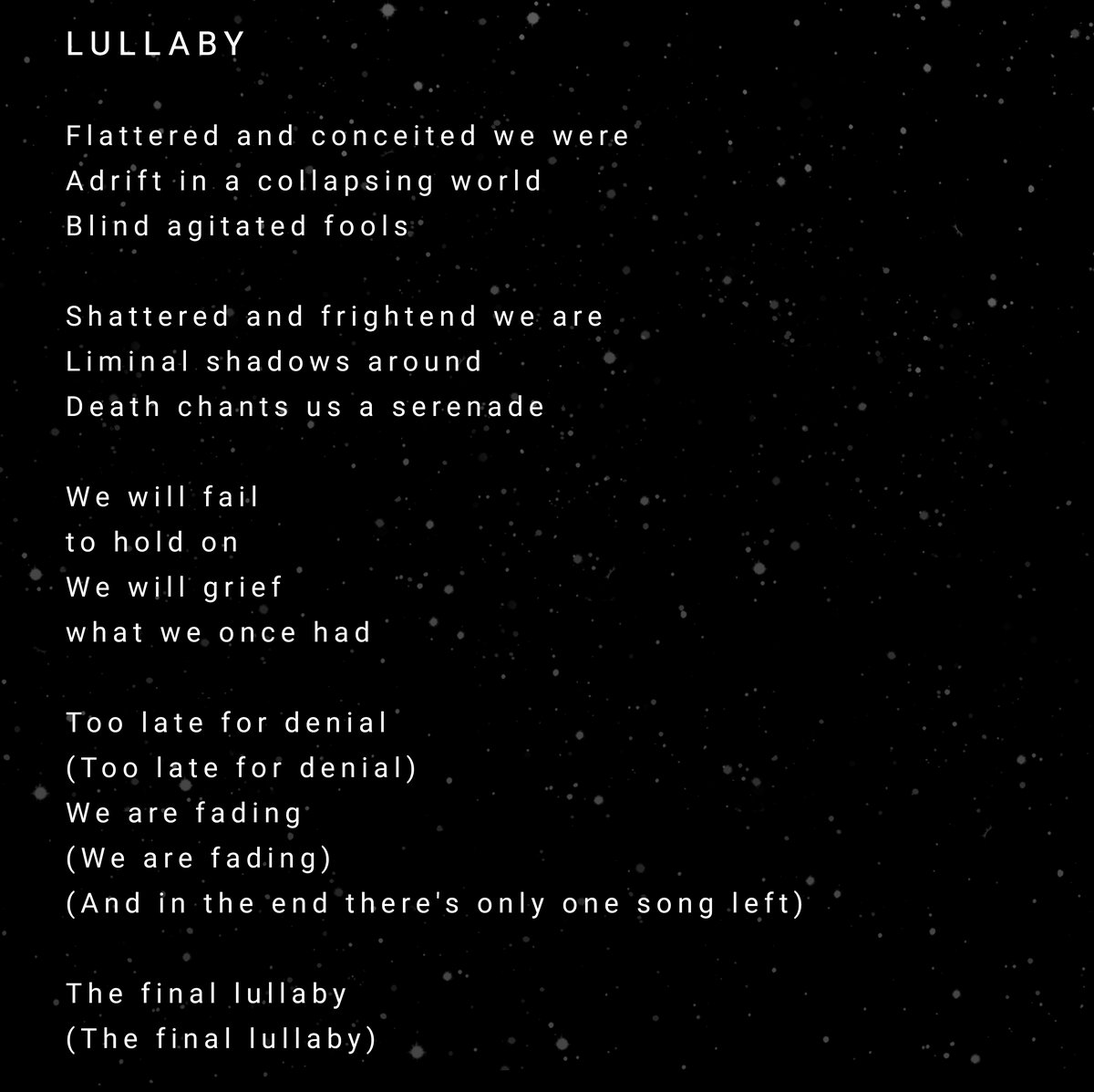 Lullaby