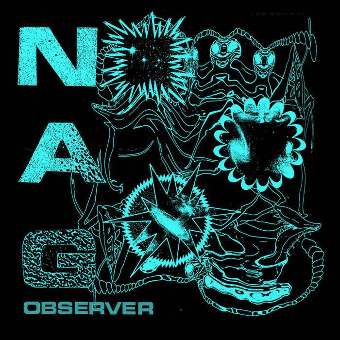 Observer Lp Nag Drunken Sailor Records