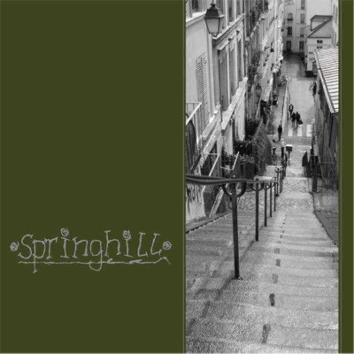 you saw me laugh, you saw me cry | SPRINGHILL | SP RECORDS