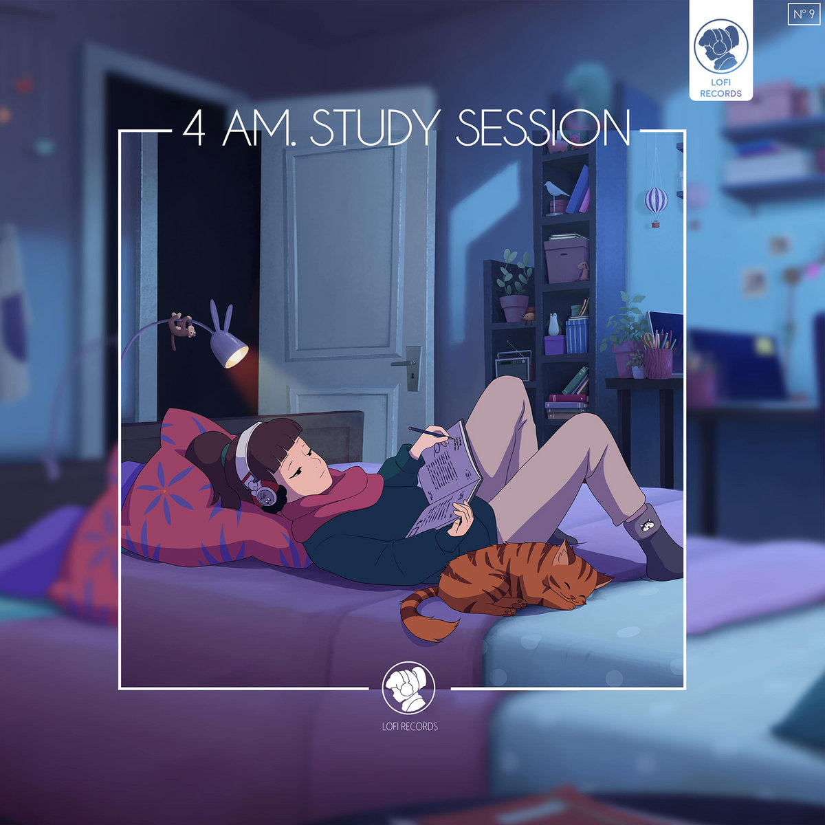 洋楽 4 AM STUDY SESSION lofi girl 4 A.M Study Session 📚 - [lofi hip hop/chill beats