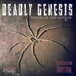 Deadly Genesis (Threat of the tongue)Circadian Rhythm cover