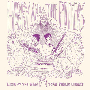 Live at the New York Public Library cover