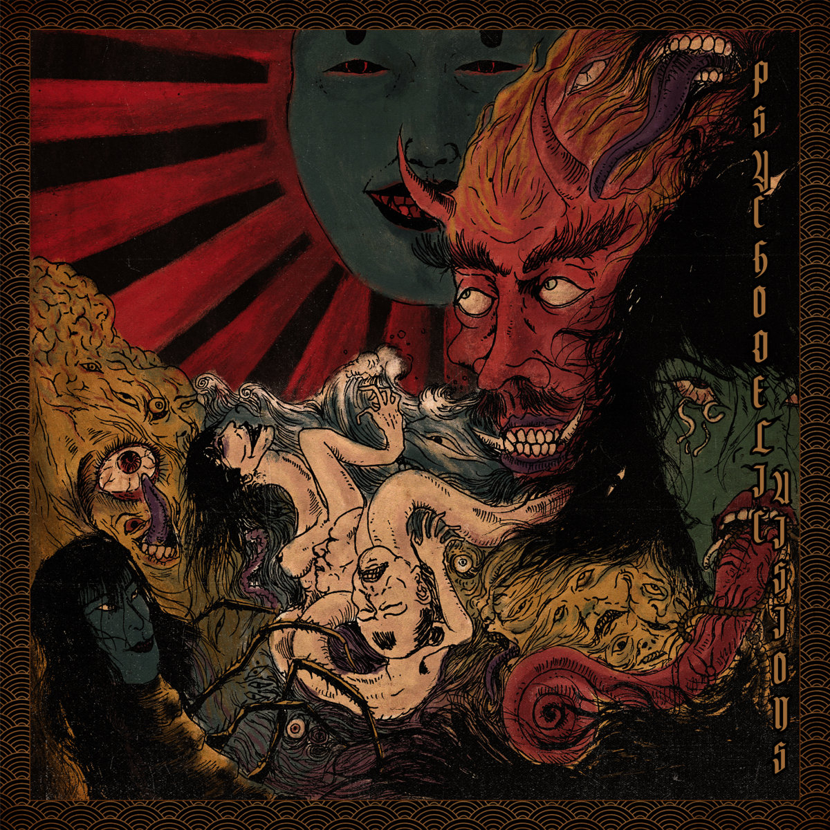 Psychodelic Visions | SIGN OF EVIL | Black Legion