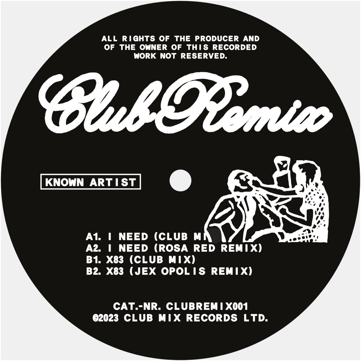 CLUBREMIX001 | Known Artist