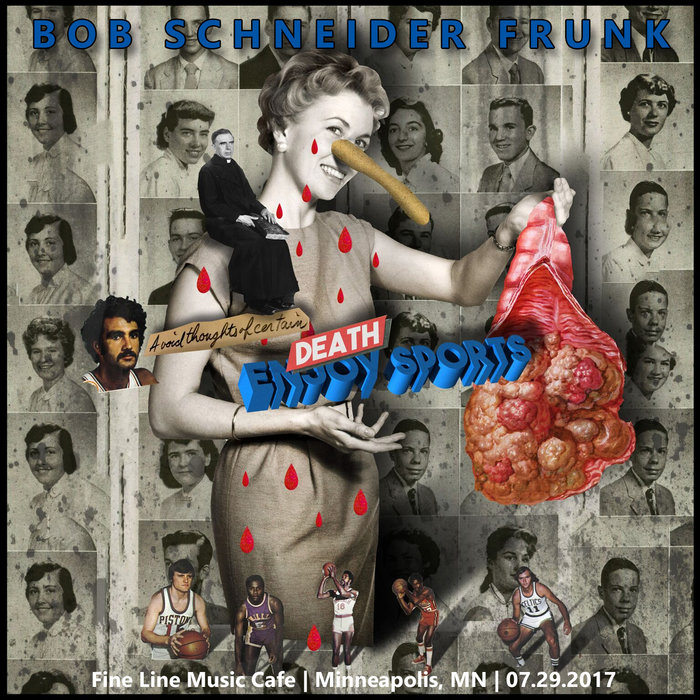 Fine Line Music Cafe Minneapolis, MN 07.29.2017 Bob Schneider