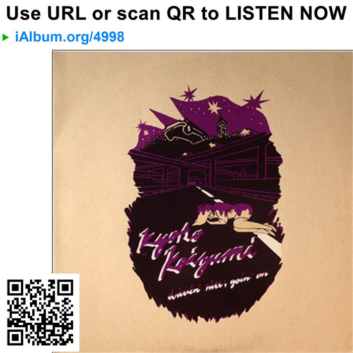 Drivin Nite Goin On Kyoko Koizumi