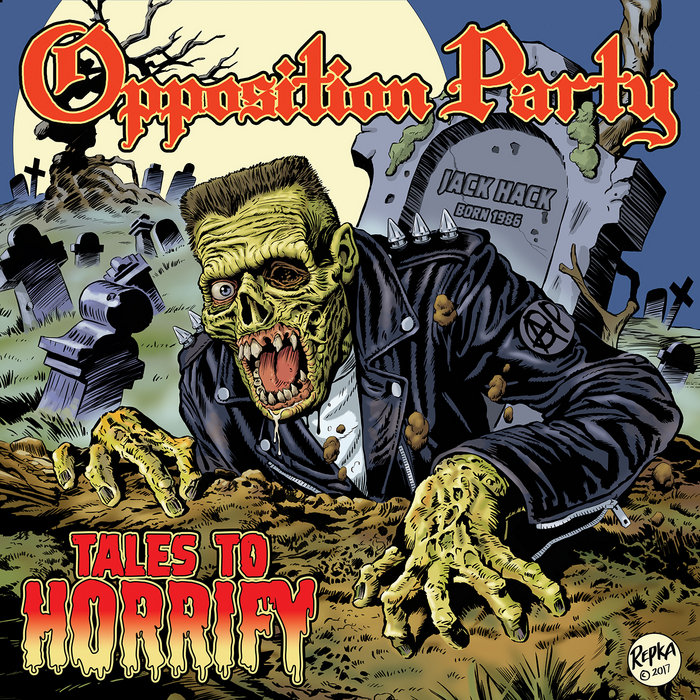 Tales To Horrify | Opposition Party | Pulverised Records