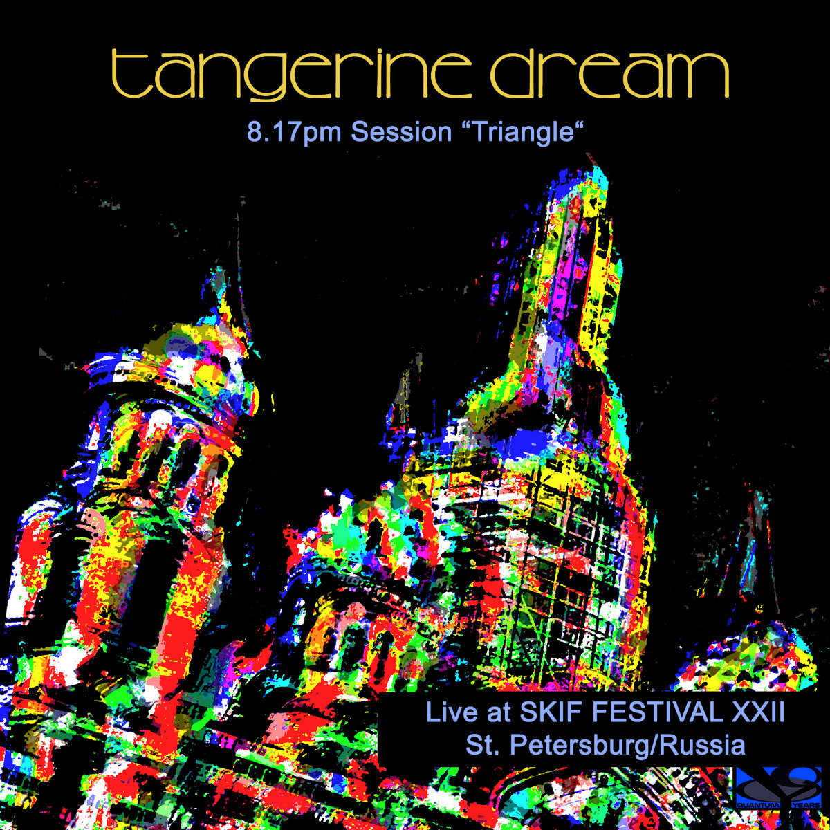 8.17pm Session Triangle Tangerine Dream