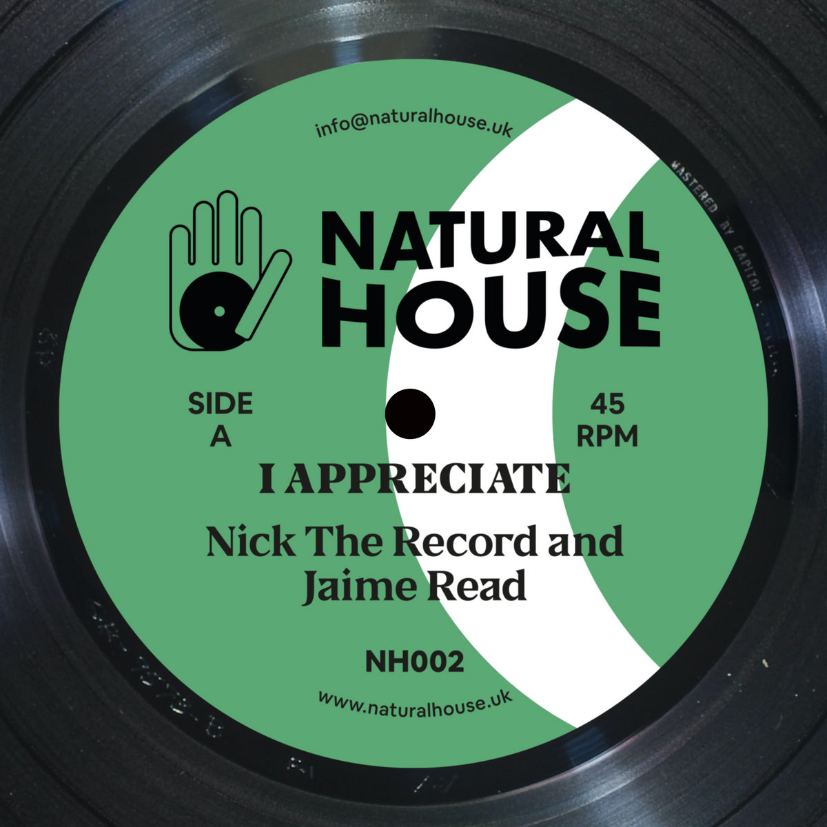 Nick the Record / Jamie Read Nick the Record / Jamie Read