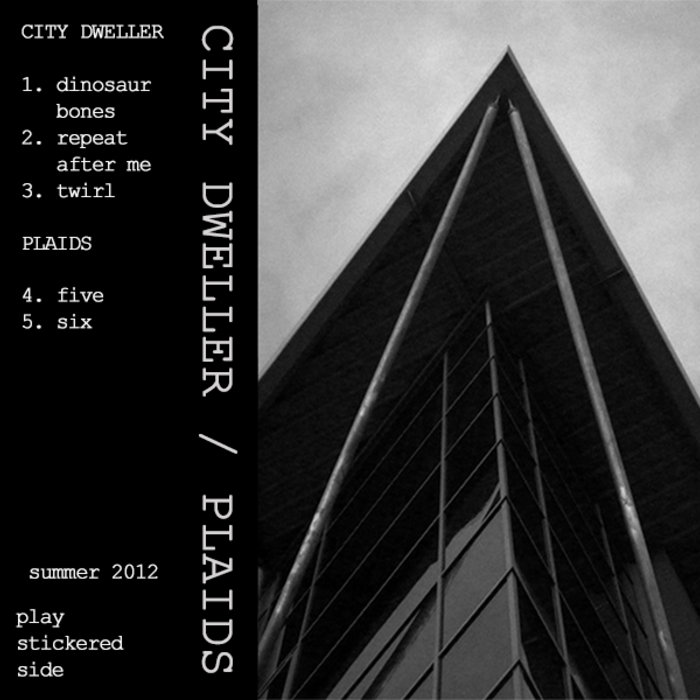 City Dweller / Plaids split tape | City Dweller