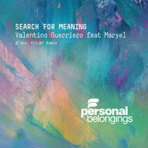 Valentino Guerriero — Search For Meaning feat Maryel