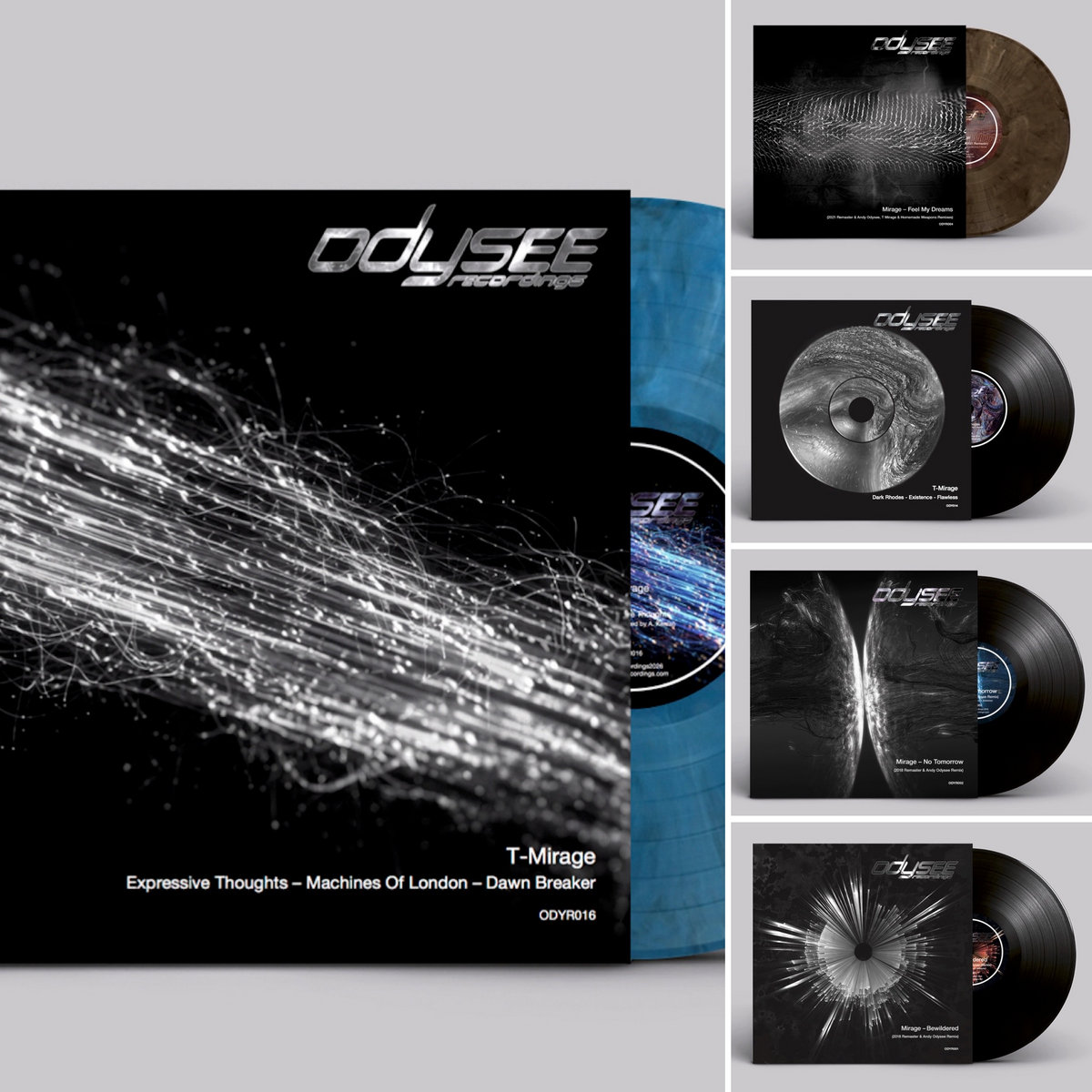 ODY015 Obsidian E.P. | Andy Odysee | OdyseeRecordings