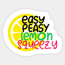 Easy Peazy Lemon Squeezy cover art