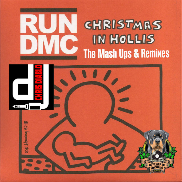 RUN-D.M.C. Christmas in Hollis 45RPM 赤 RUN-D.M.C. Christmas in Hollis 45RPM 赤