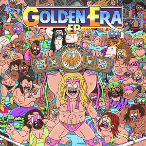 Golden Era - EP cover