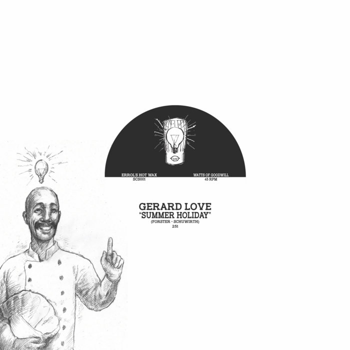 Second City Static 001 | Gerard Love & Jack Mellin | Errol's Hot Wax