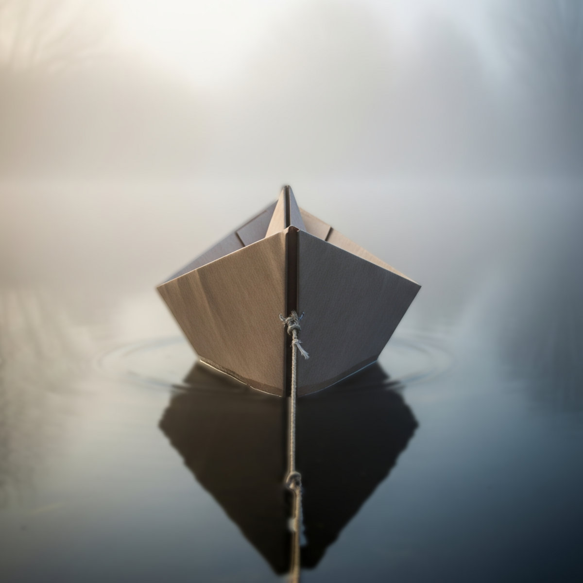 paper boats - lofi electronic experimental album by Torchwood Archive