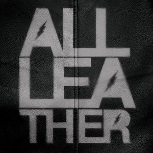 ALL LEATHER - Amateur Surgery On Half-Hog Abortion Island cover