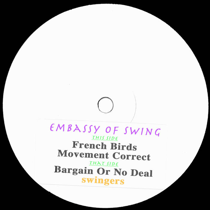 SWINGIN-WAX-0002 | Embassy Of Swing | Swingers