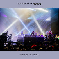 Cut Chemist X STS9 at The Warfield in San Francisco, CA (2017​​​​.​​​​12​​​.​​​​30) cover art