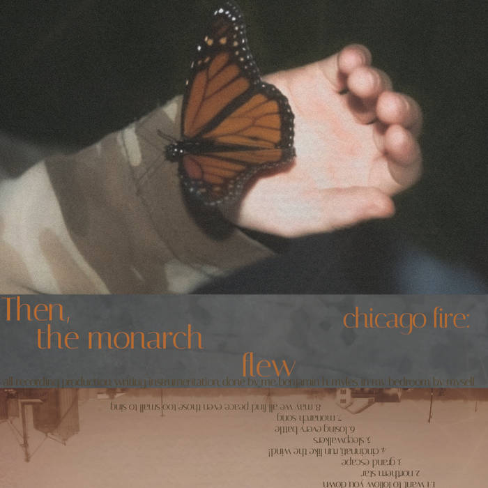 chicago fire: - Then, the monarch flew