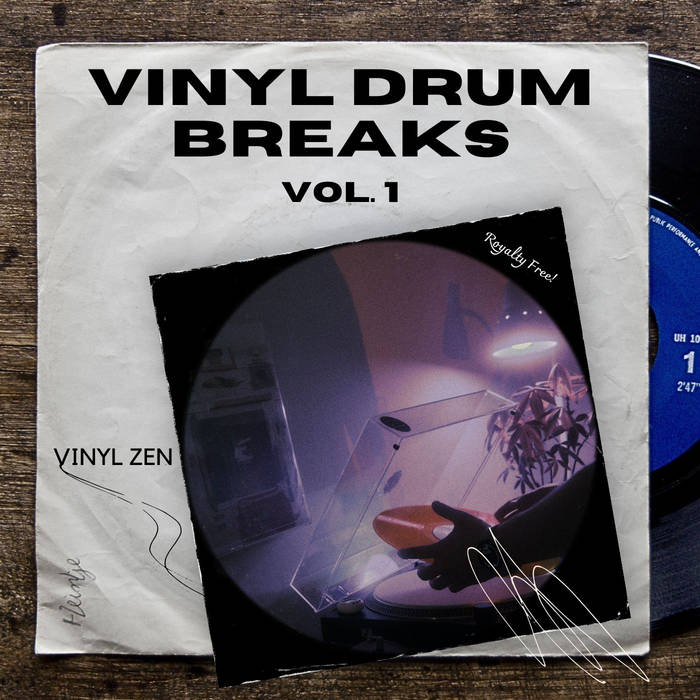 Vinyl Drum Breaks Vol. 1 | Vinyl Zen
