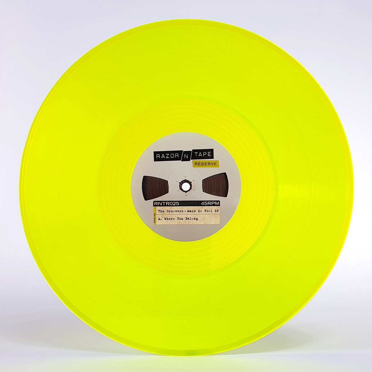 RNTR025 // The Groovers - Make Me Feel EP | The Groovers | Razor-N