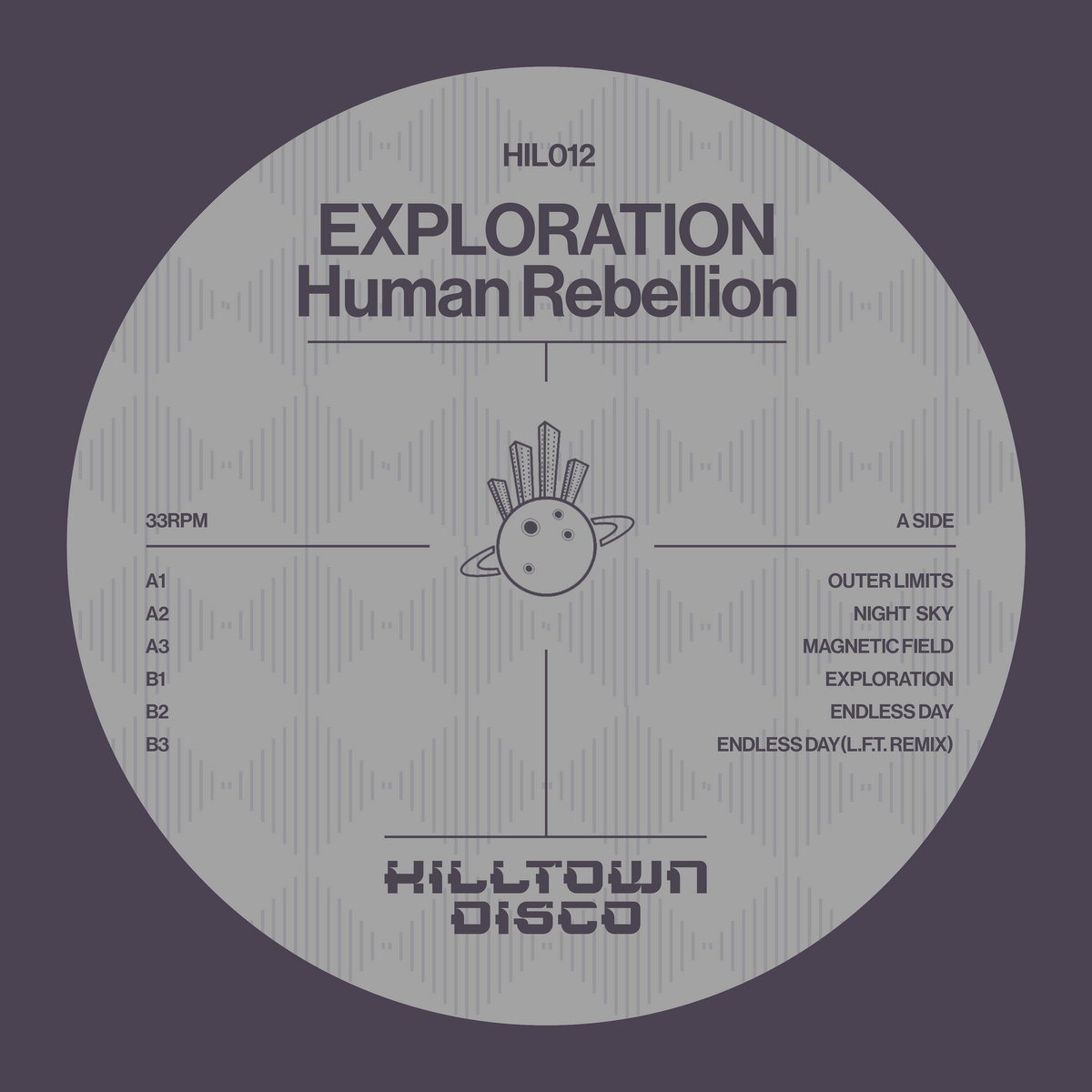HIL012 - Human Rebellion ft. L.F.T. Remix 'Exploration
