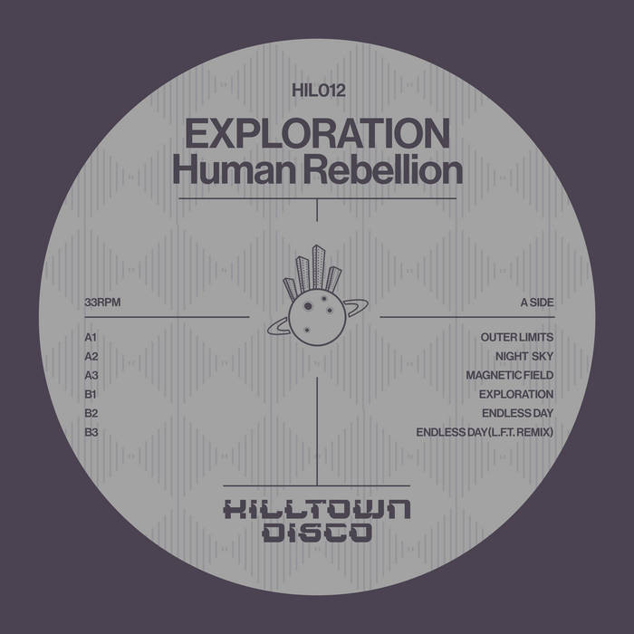 HIL012 - Human Rebellion ft. L.F.T. Remix 'Exploration