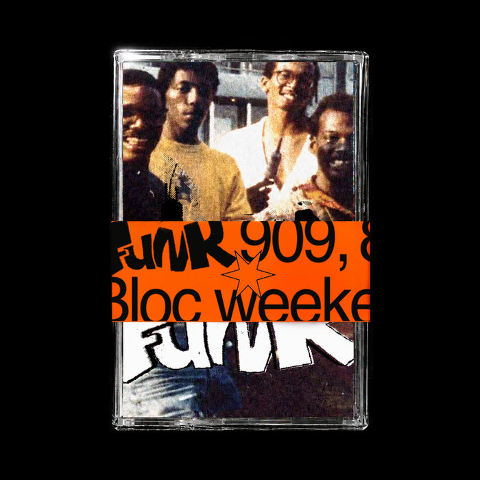 Artwork for Dj Funk 909, 808 & 303 At Bloc Weekender, 2015 [NSRTAPE018]