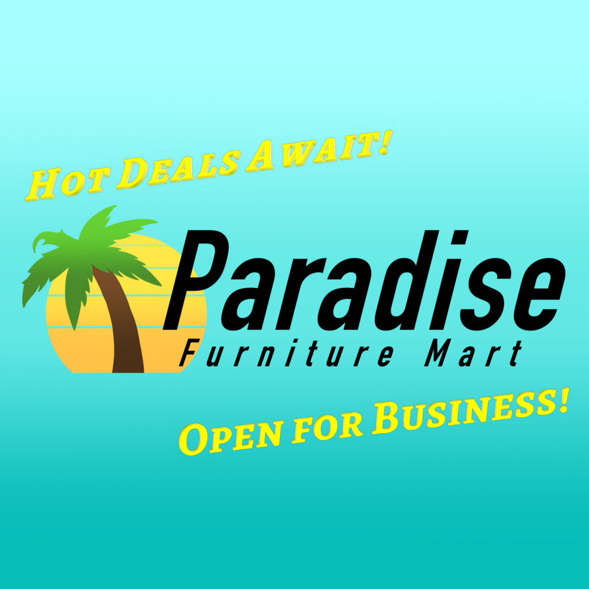 Paradise Furniture Mart James and the Raving Lunatics