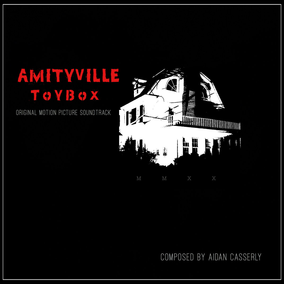 'Amityville Toybox [Original Motion Picture Soundtrack]' cover