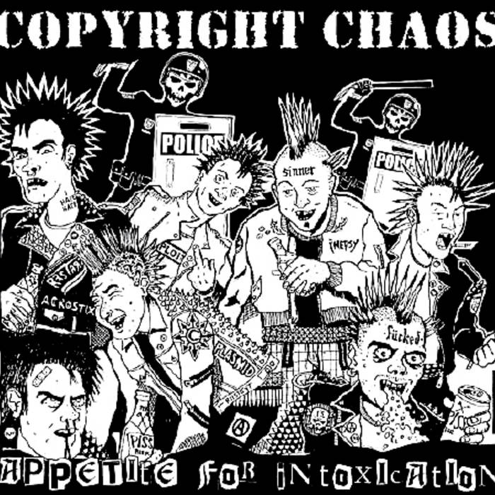 Up The Drunk Punks | Copyright Chaos