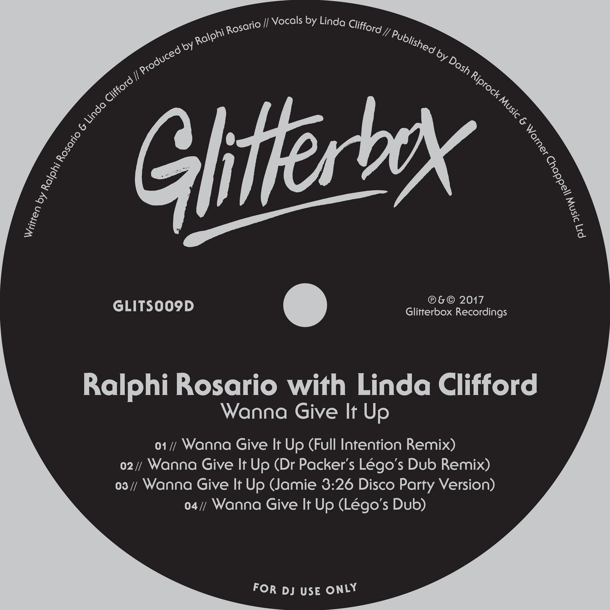Wanna Give It Up | Ralphi Rosario with Linda Clifford