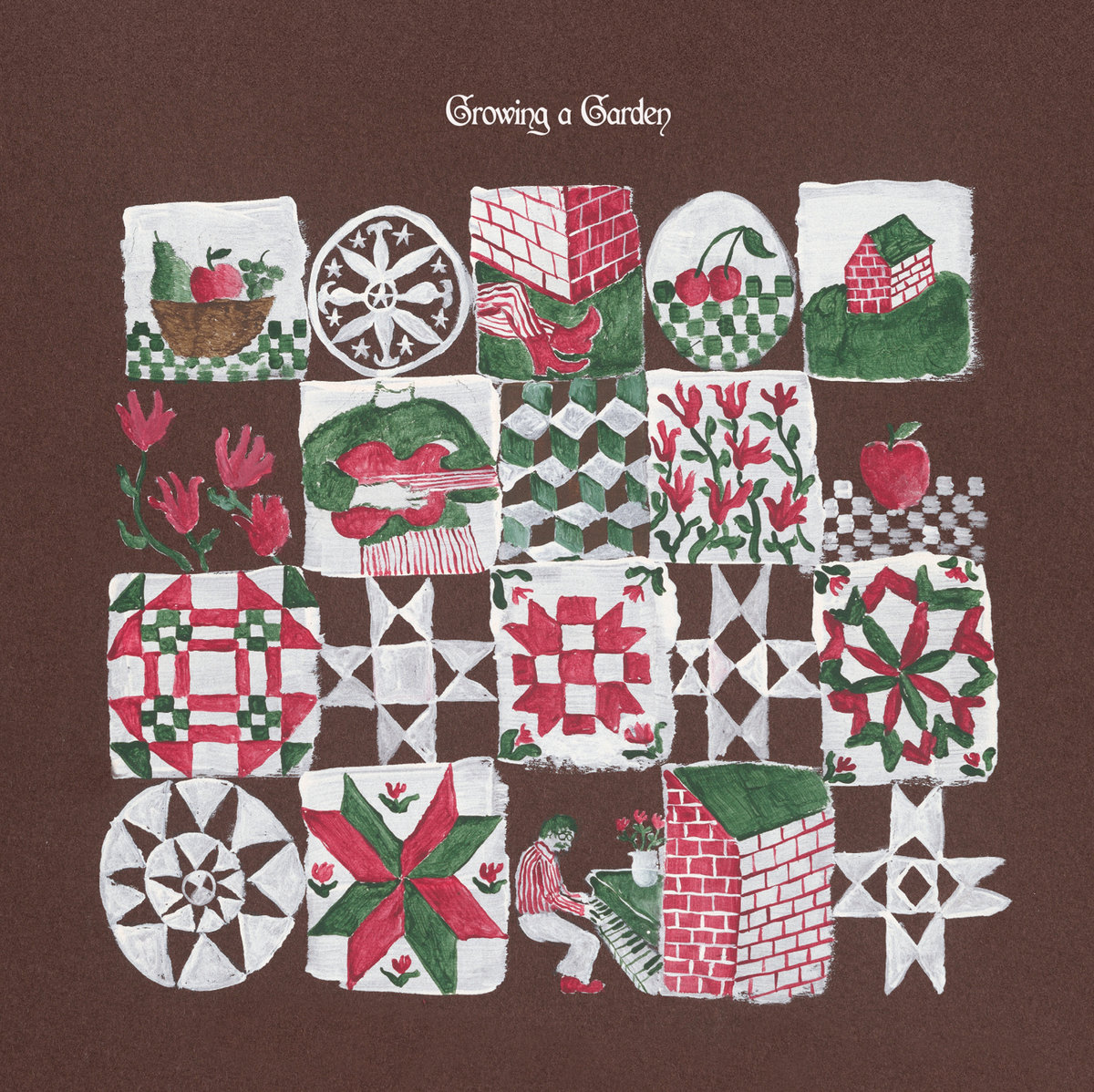 groundcover little house リトルハウス Growing A Garden | Little's House