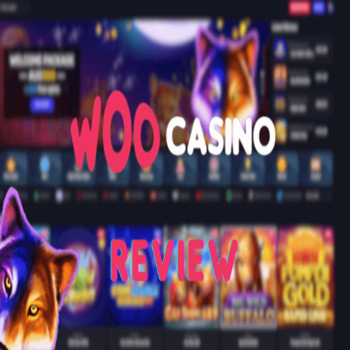 Visual representation of Woo Casino game lobby or promotional interface